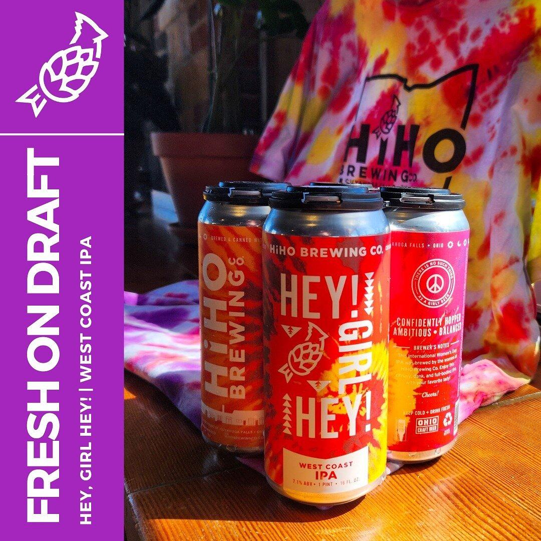 Hey Girl, Hey! by HiHO Brewing Co