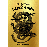 Dragon DIPA by Hips Hops Brewers