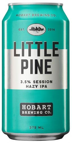 Little Pine Hazy IPA by Hobart Brewing Co.