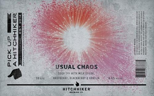Usual Chaos by Hitchhiker Brewing Co.