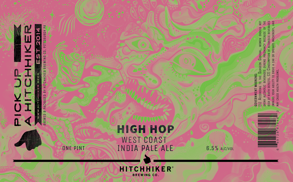 High Hop by Hitchhiker Brewing Co.