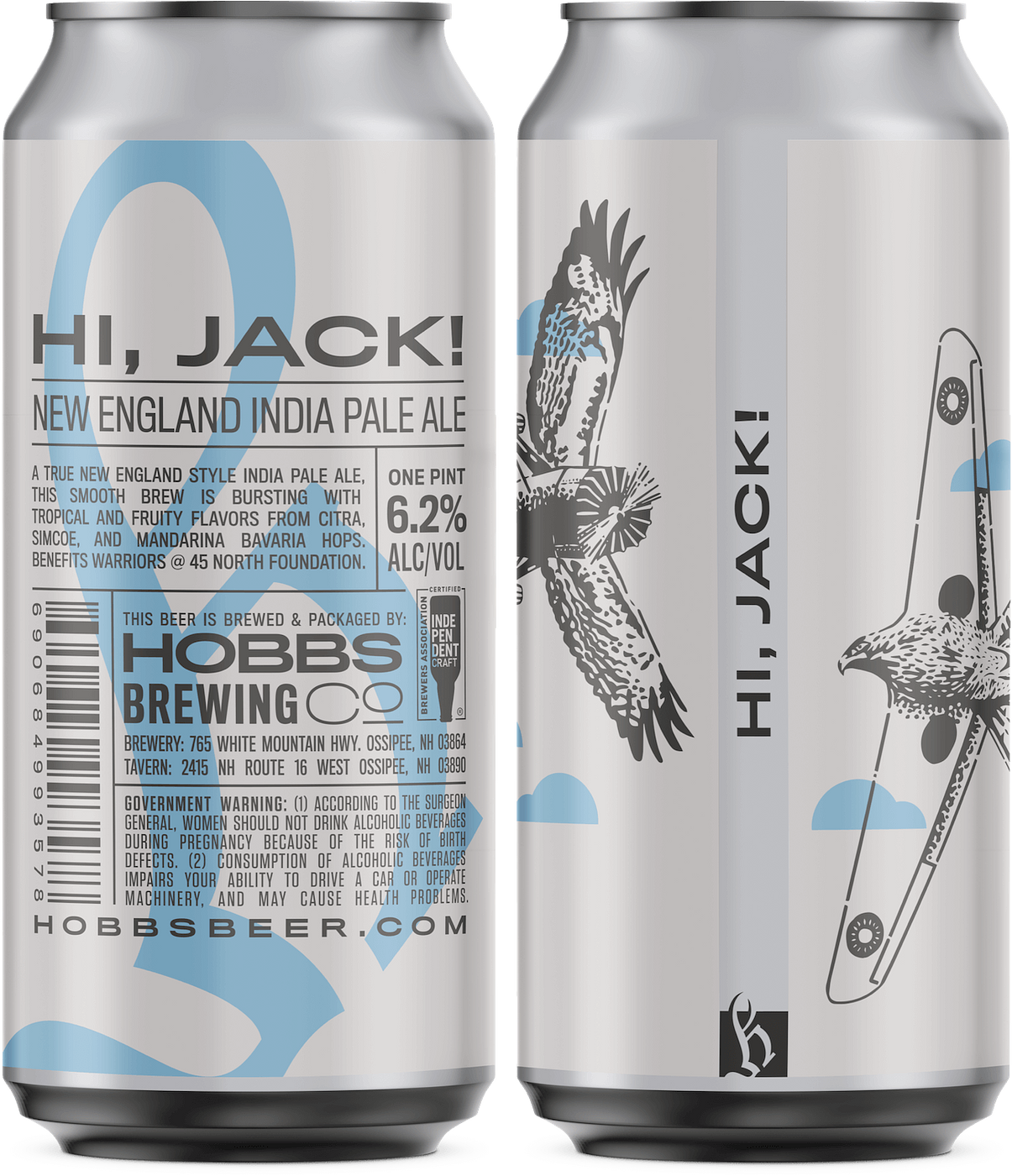 Hi, Jack! by Hobbs Tavern & Brewing Co.