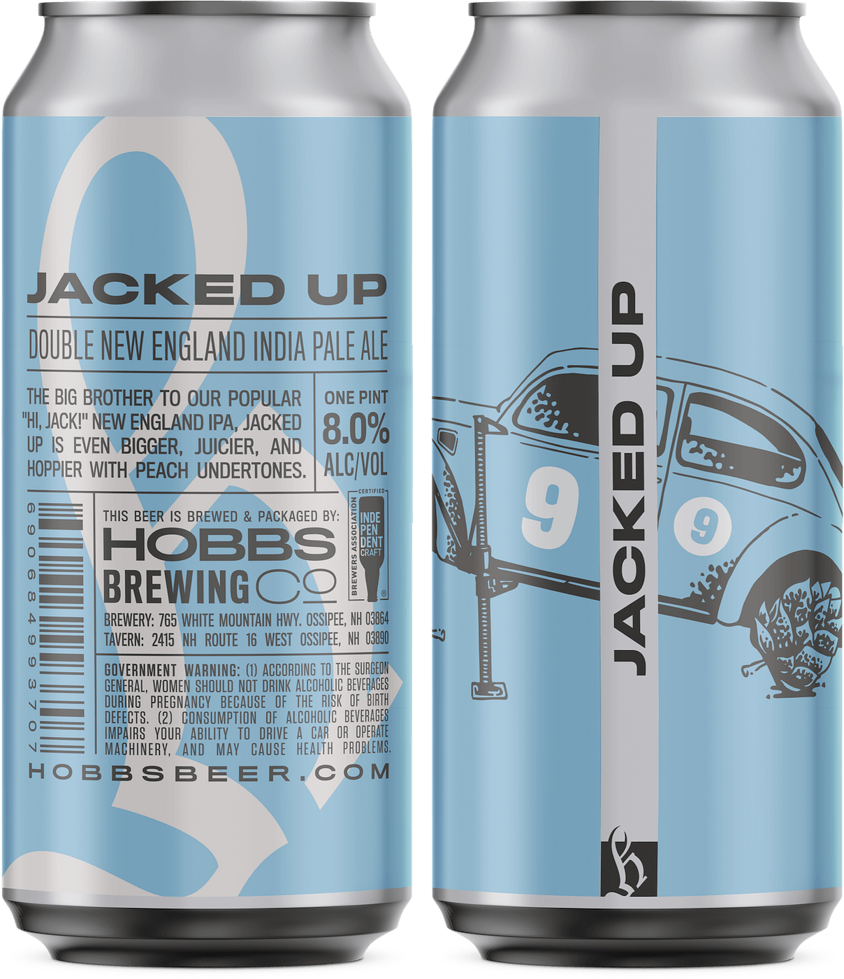 Jacked Up by Hobbs Tavern & Brewing Co.