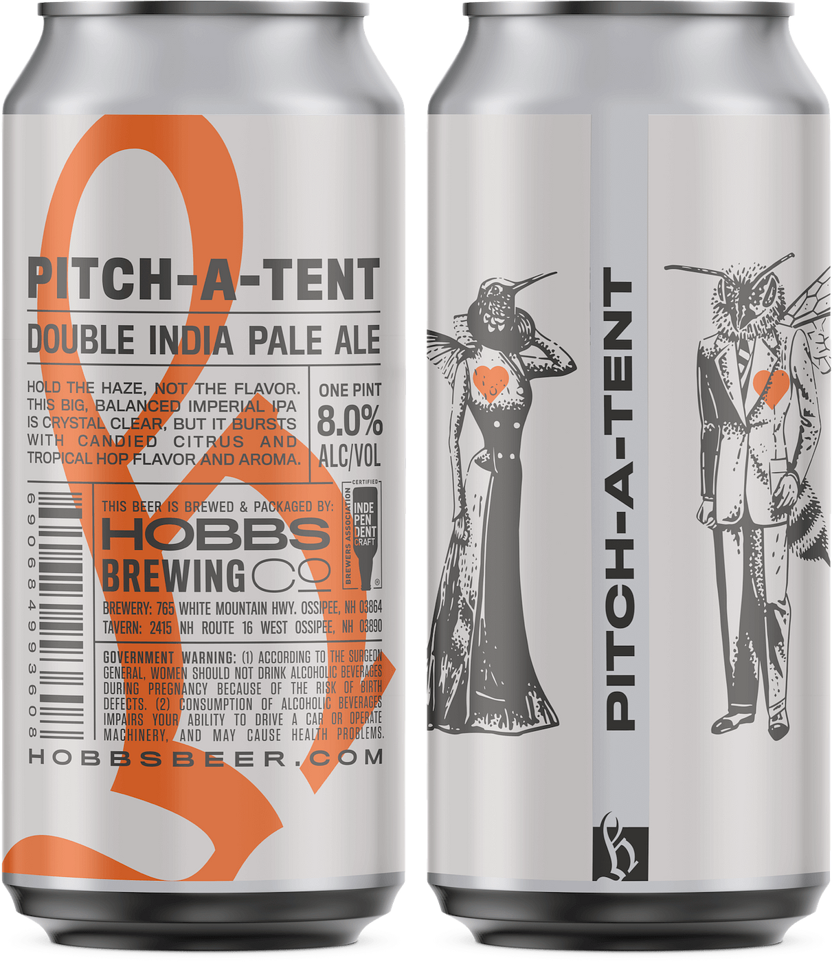 Pitch-A-Tent by Hobbs Tavern & Brewing Co.