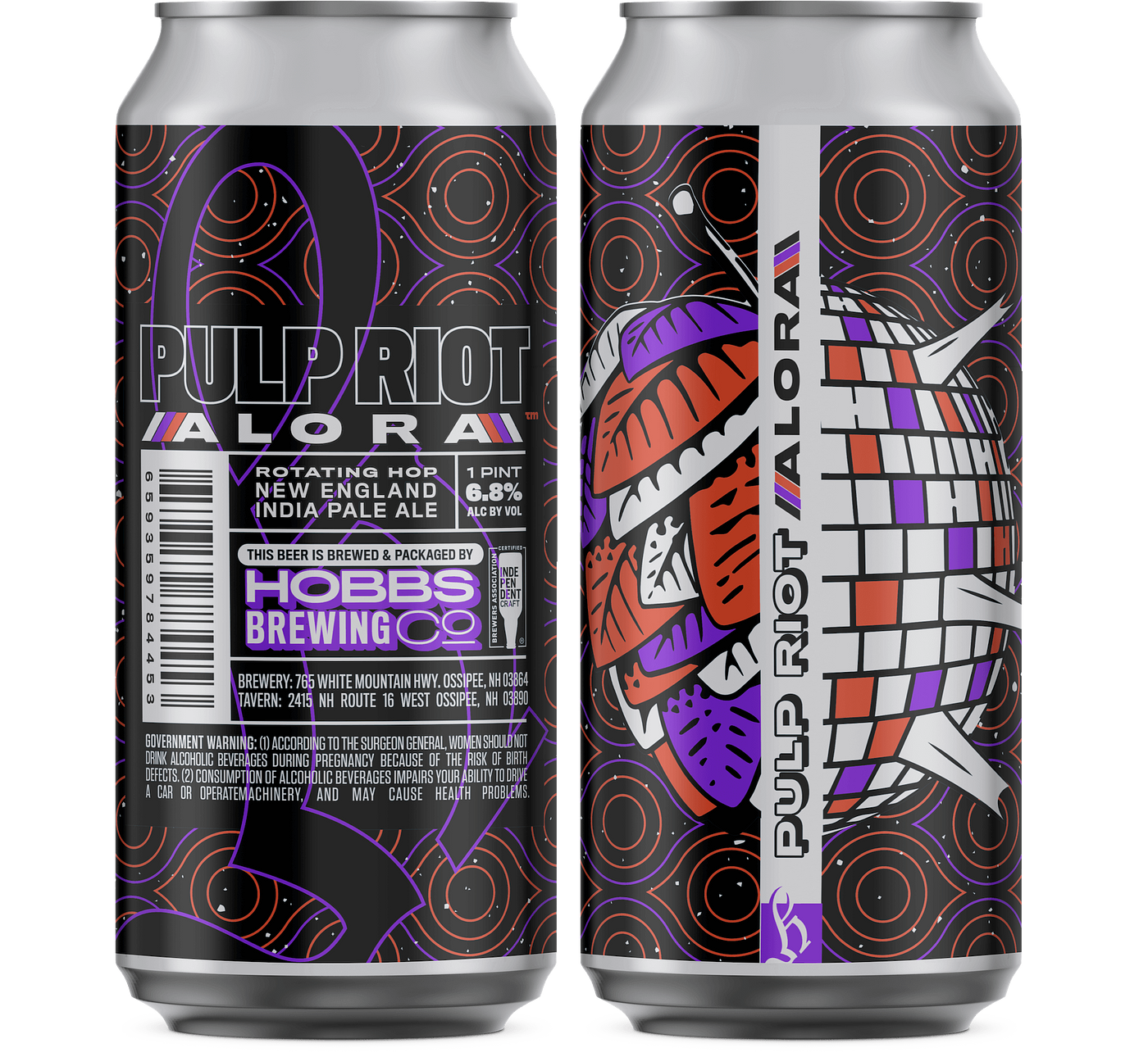 Pulp Riot: Alora by Hobbs Tavern & Brewing Co.