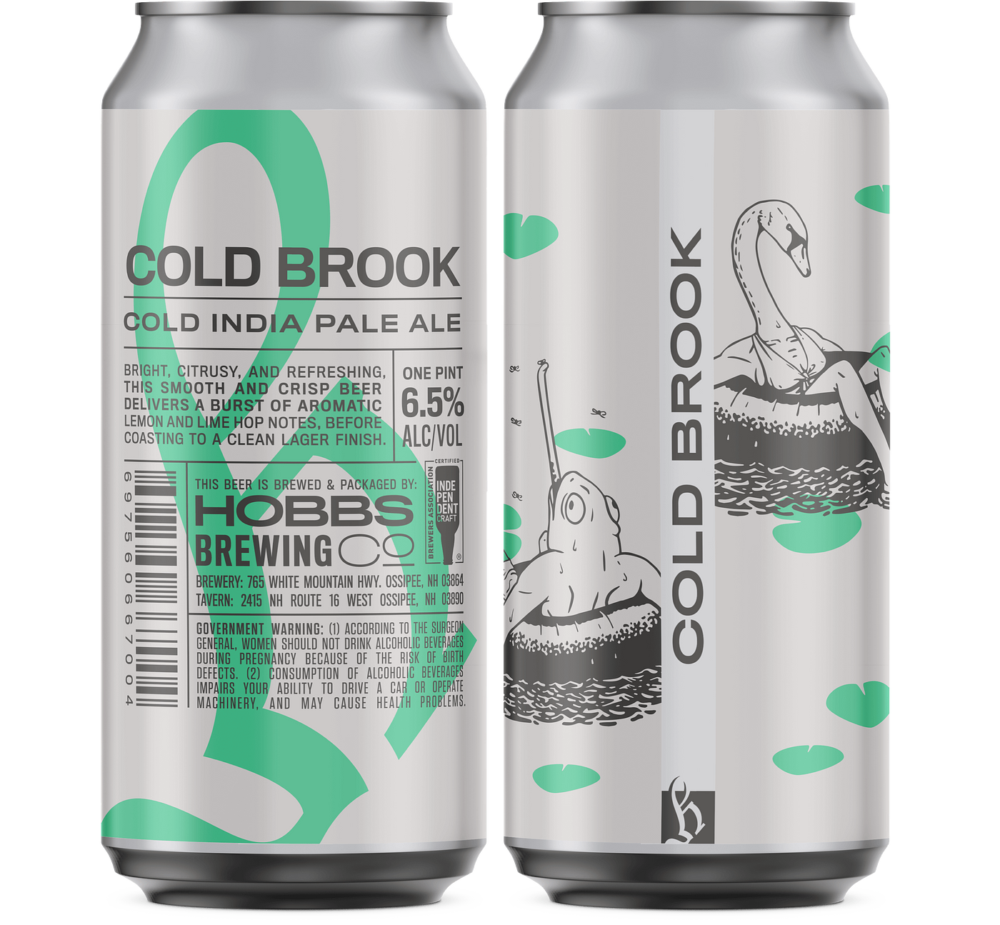 Cold Brook by Hobbs Tavern & Brewing Co.