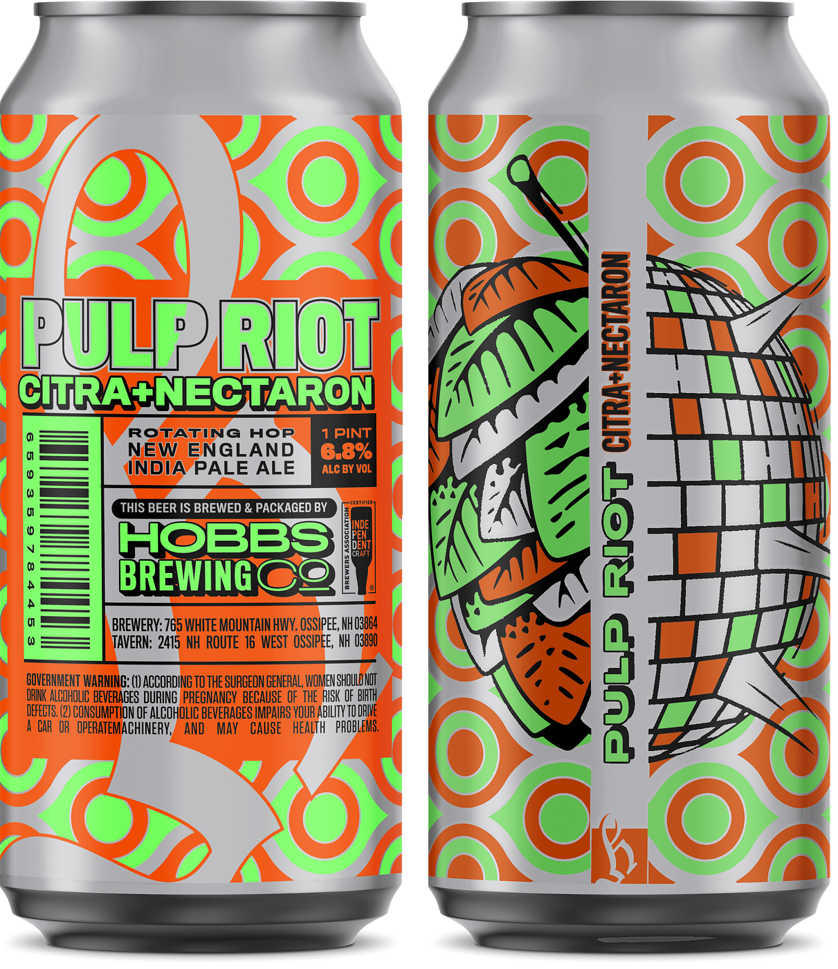 Pulp Riot: Nectaron by Hobbs Tavern & Brewing Co.