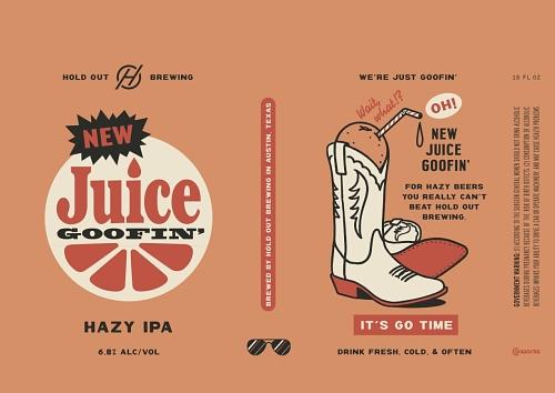 New Juice Goofin by Hold Out Brewing