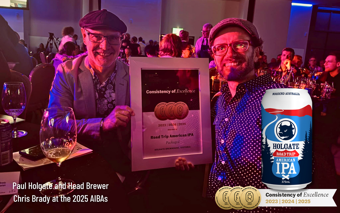 Road Trip IPA by Holgate Brewhouse