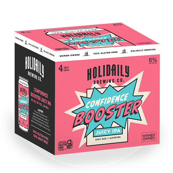 Confidence Booster by Holidaily Brewing Co