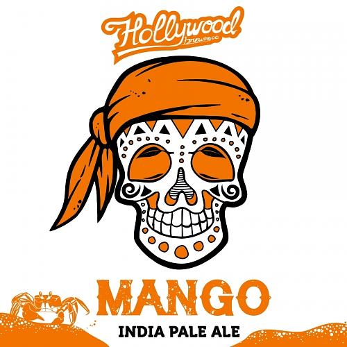Mango IPA by Hollywood Brewing Co