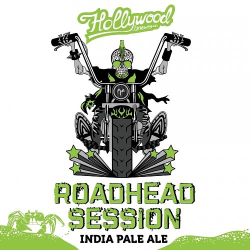 Roadhead Session IPA by Hollywood Brewing Co