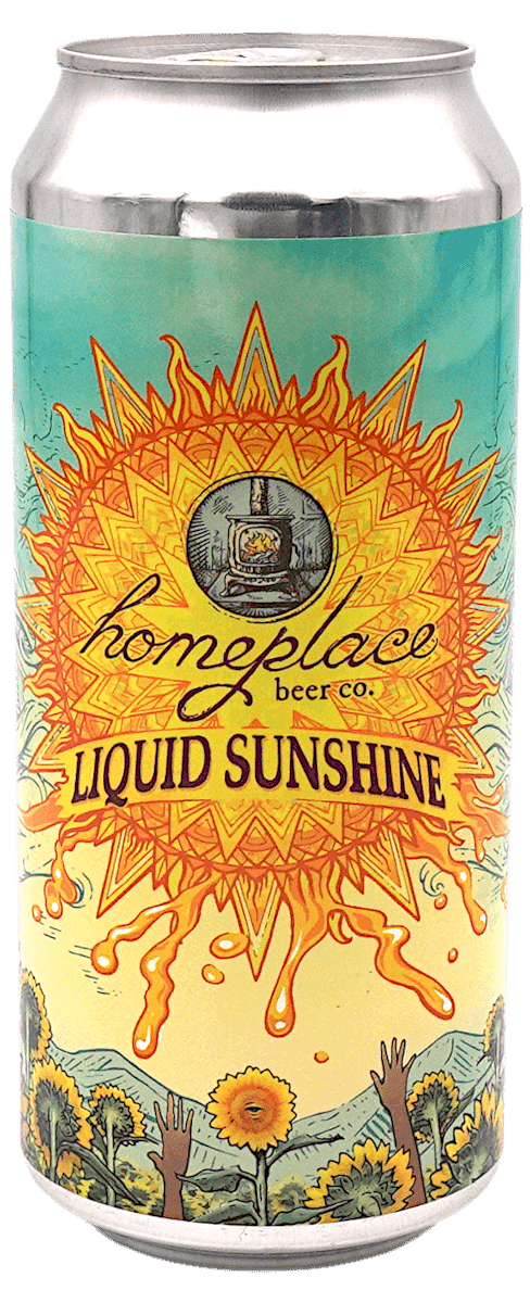 Liquid Sunshine by Homeplace Beer Co