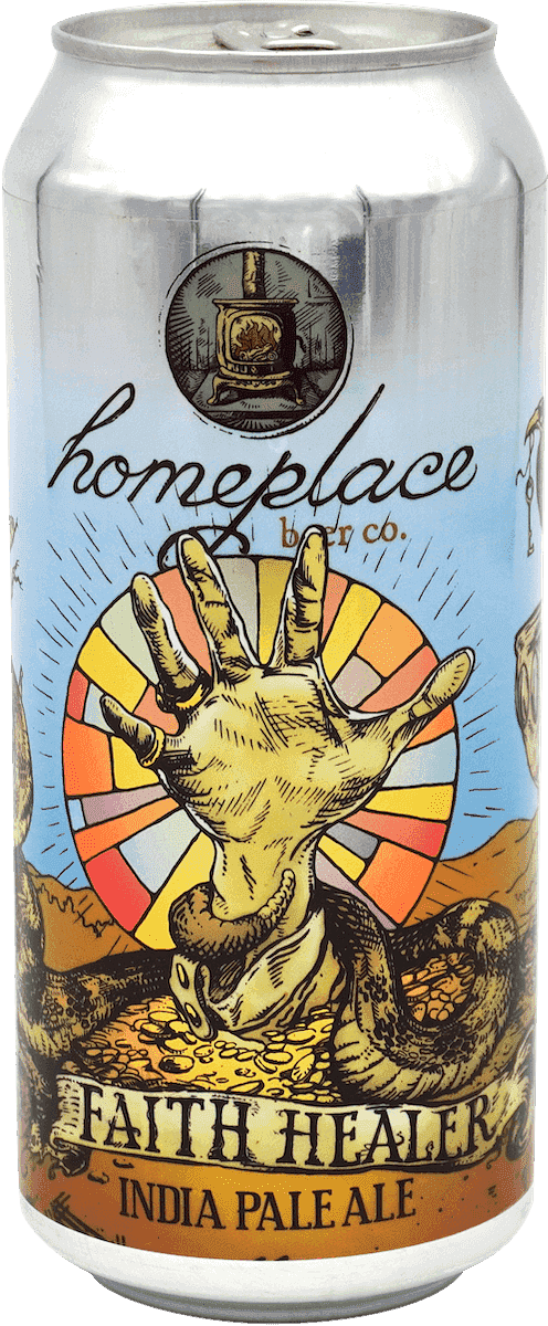 Faith Healer by Homeplace Beer Co