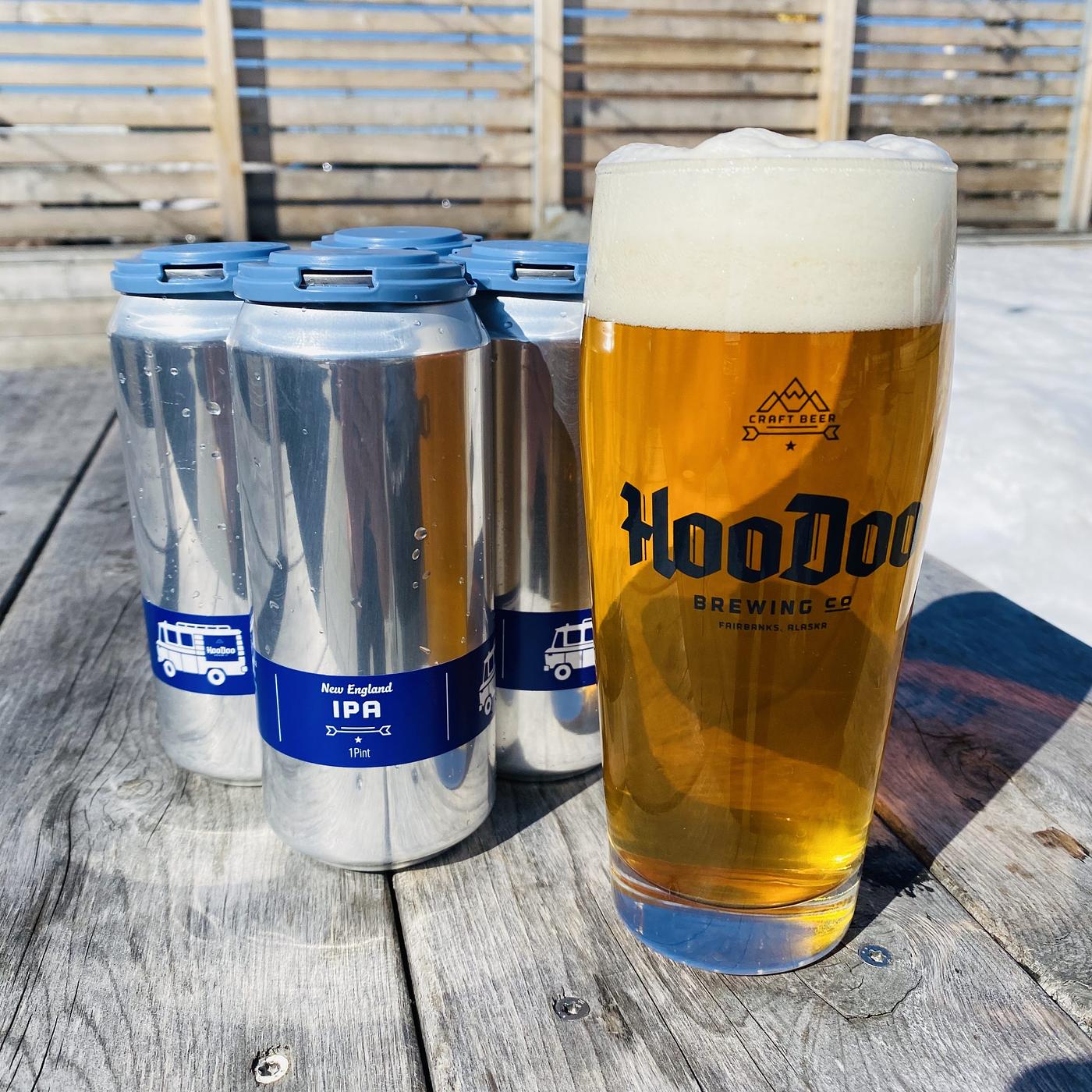 New England IPA by HooDoo Brewing Co