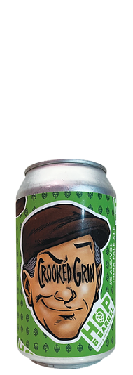 Crooked Grin by Hop & Barrel Brewing Company LLC