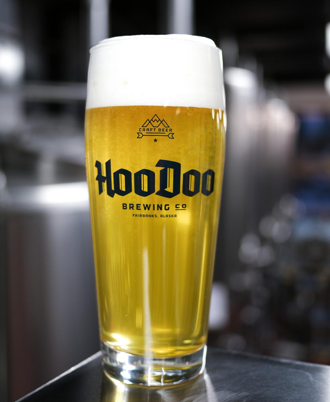 Session IPA by HooDoo Brewing Co