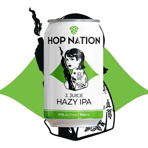 J. Juice by Hop Nation Brewing Co