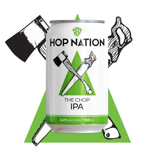 The Chop by Hop Nation Brewing Co.