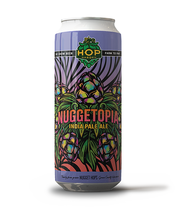 Nuggetopia by Hop Garden Brewing