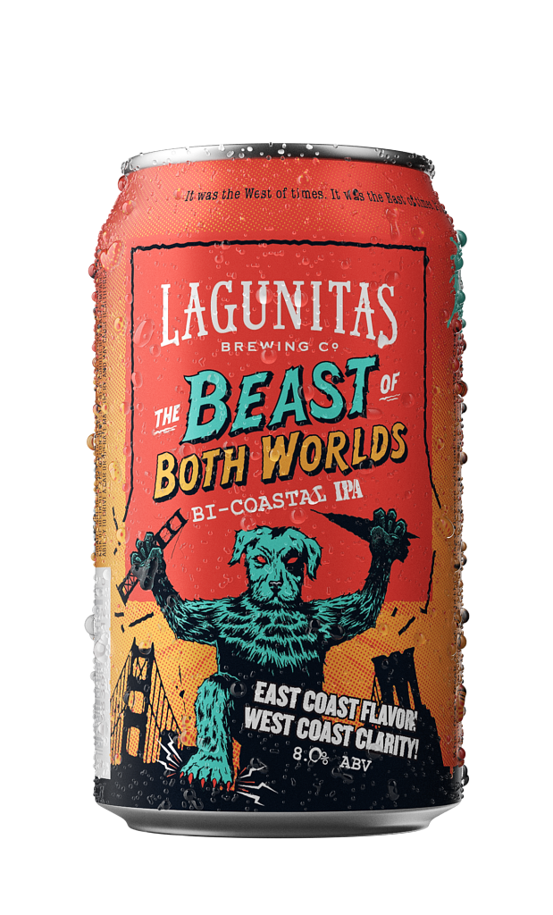 Lagunitas Beast of Both Worlds DIPA by Hop Creek Pub