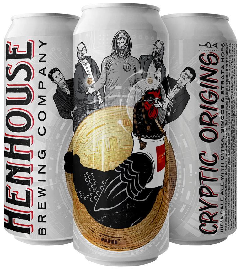 HenHouse Cryptic Origins Hazy IPA by Hop Creek Pub