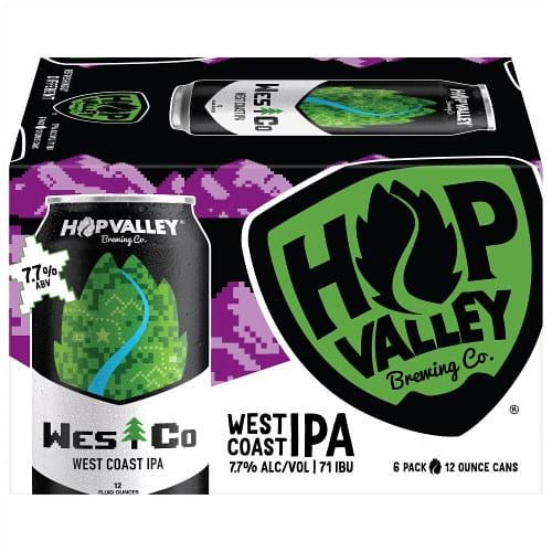 West Coast IPA by Hop Lot Brewing Co.