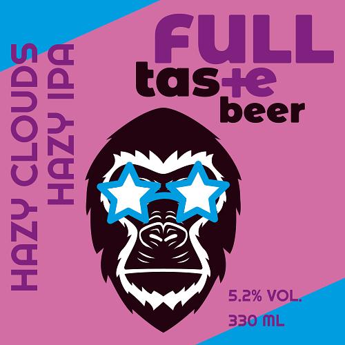 Chasing Clouds Hazy IPA by Hop Nuts Brewing