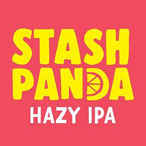Stash Panda Hazy IPA by Hop Valley Brewing Co