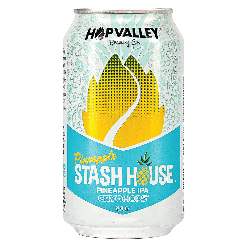 Pineapple Stash House IPA by Hop Valley Brewing Co