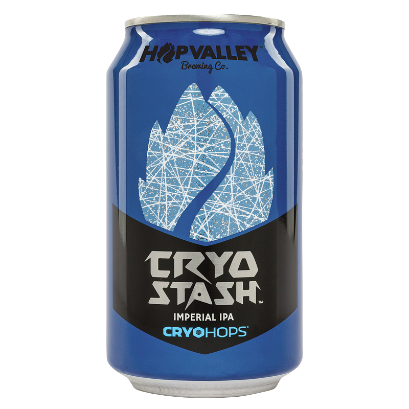 Cryo Stash IIPA by Hop Valley Brewing Co