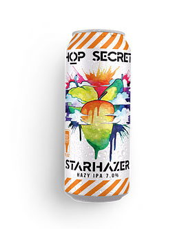 Starhazer Hazy by Hop Secret Brewing Co