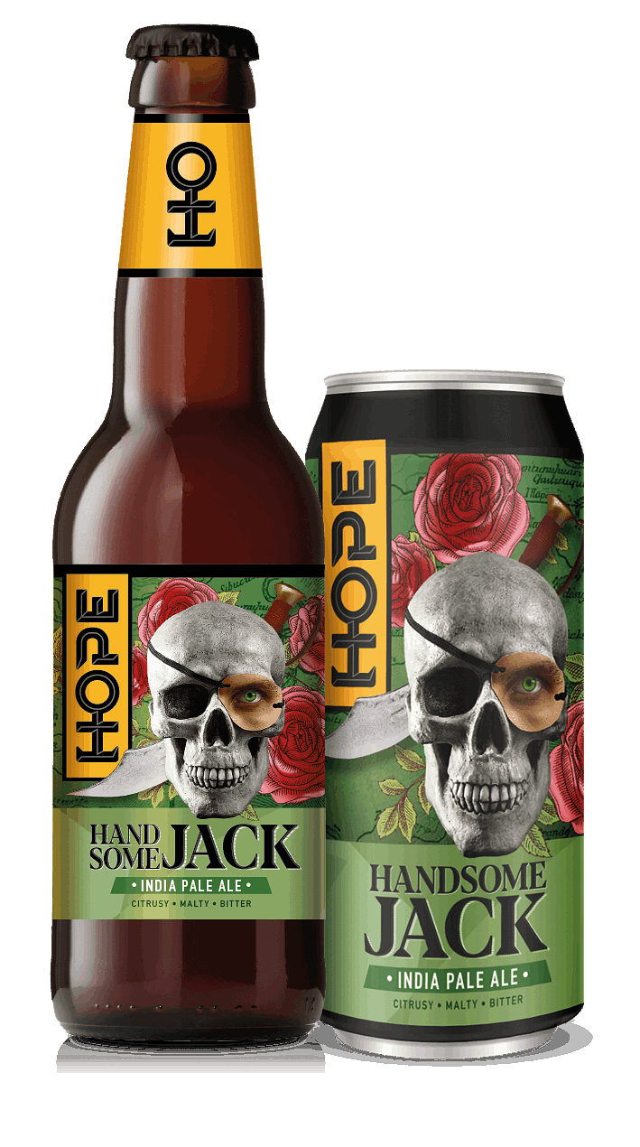 Handsome Jack IPA by Hope Craft Brewery