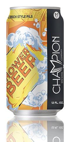 Helper Beer: Idea Shower by Hopkins Brewing Company