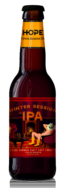 Winter Session IPA 2017 by Hope Craft Brewery