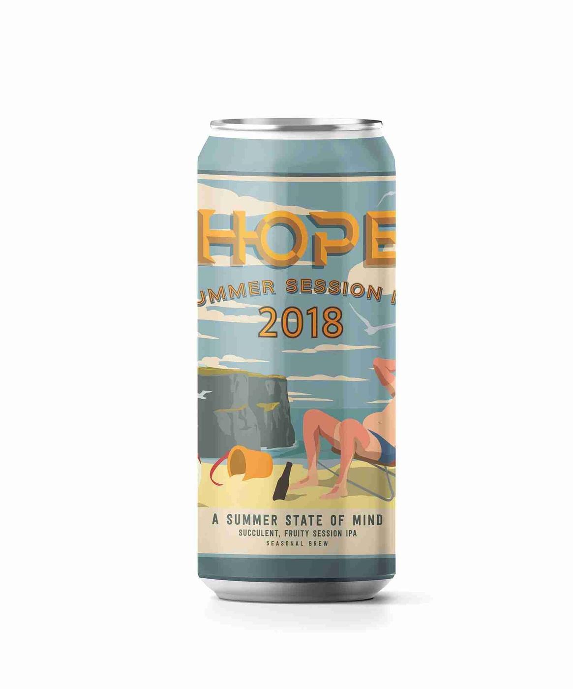 Summer Session IPA 2018 by Hope Craft Brewery