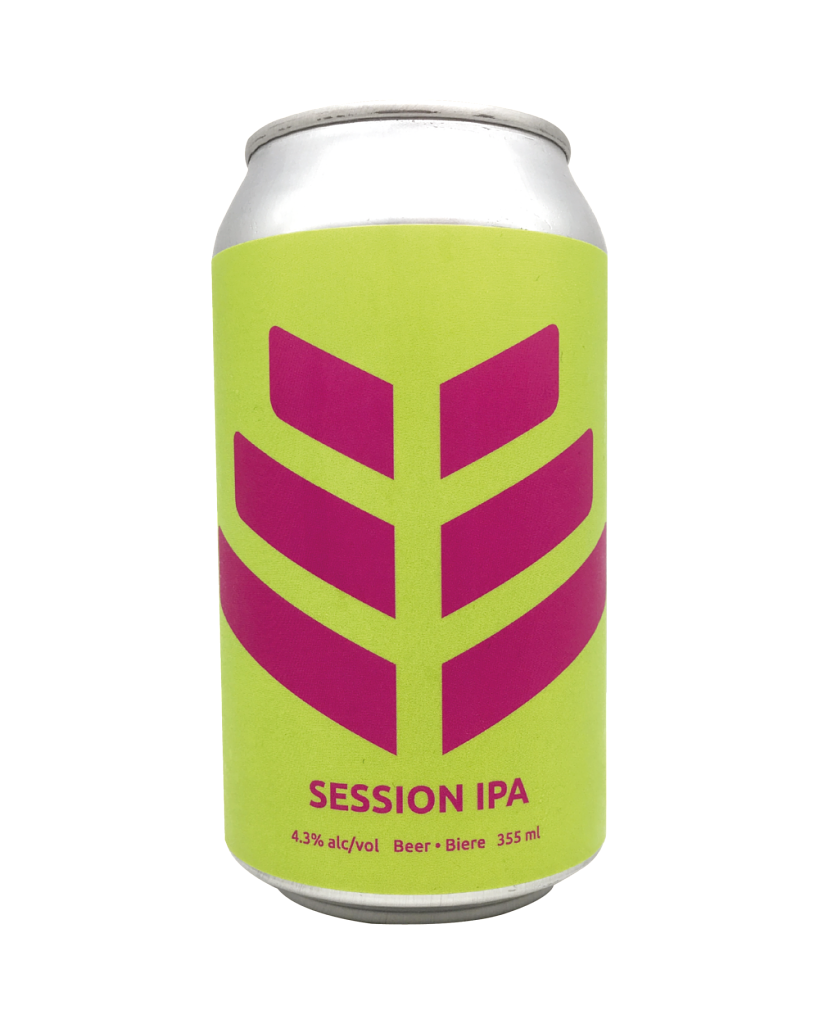 Hop-On Session IPA by Hope Craft Brewery