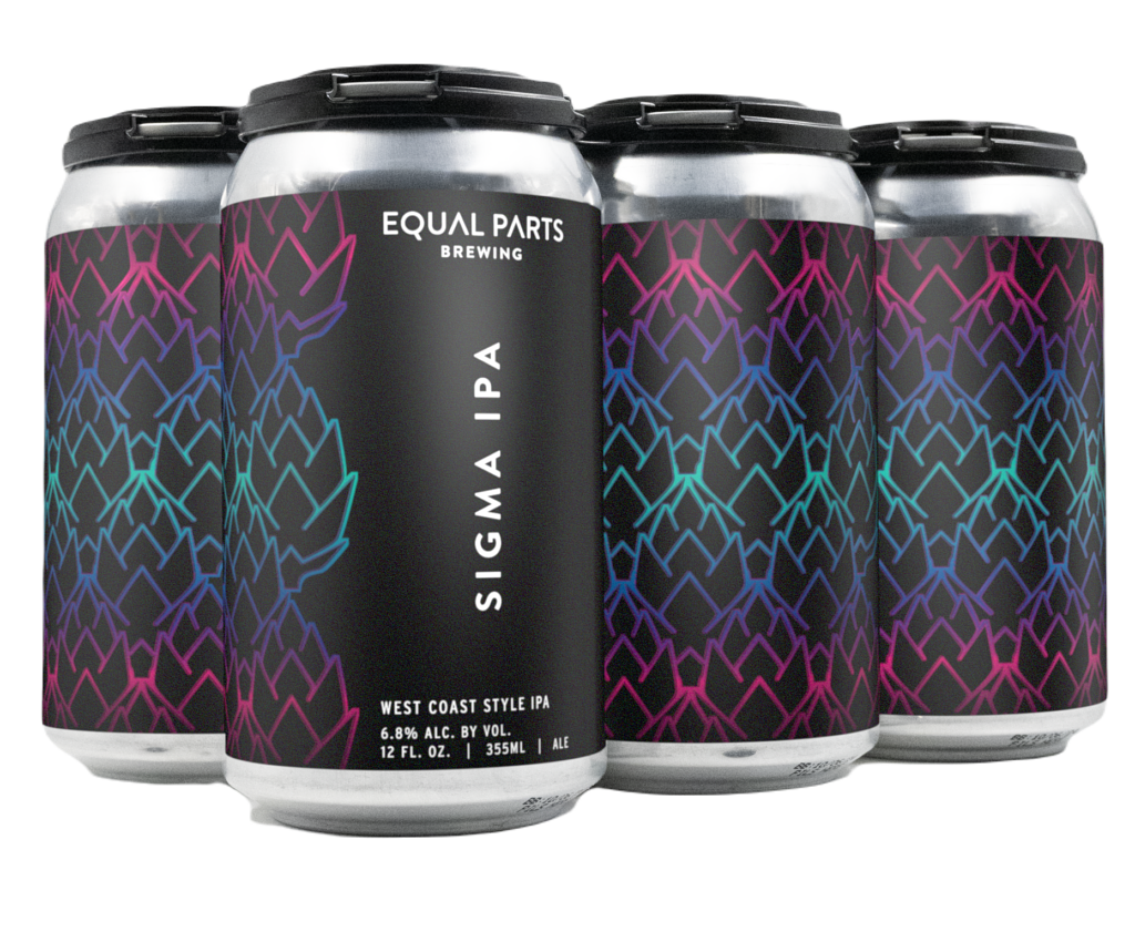 Sigma IPA by Equal Parts Brewing