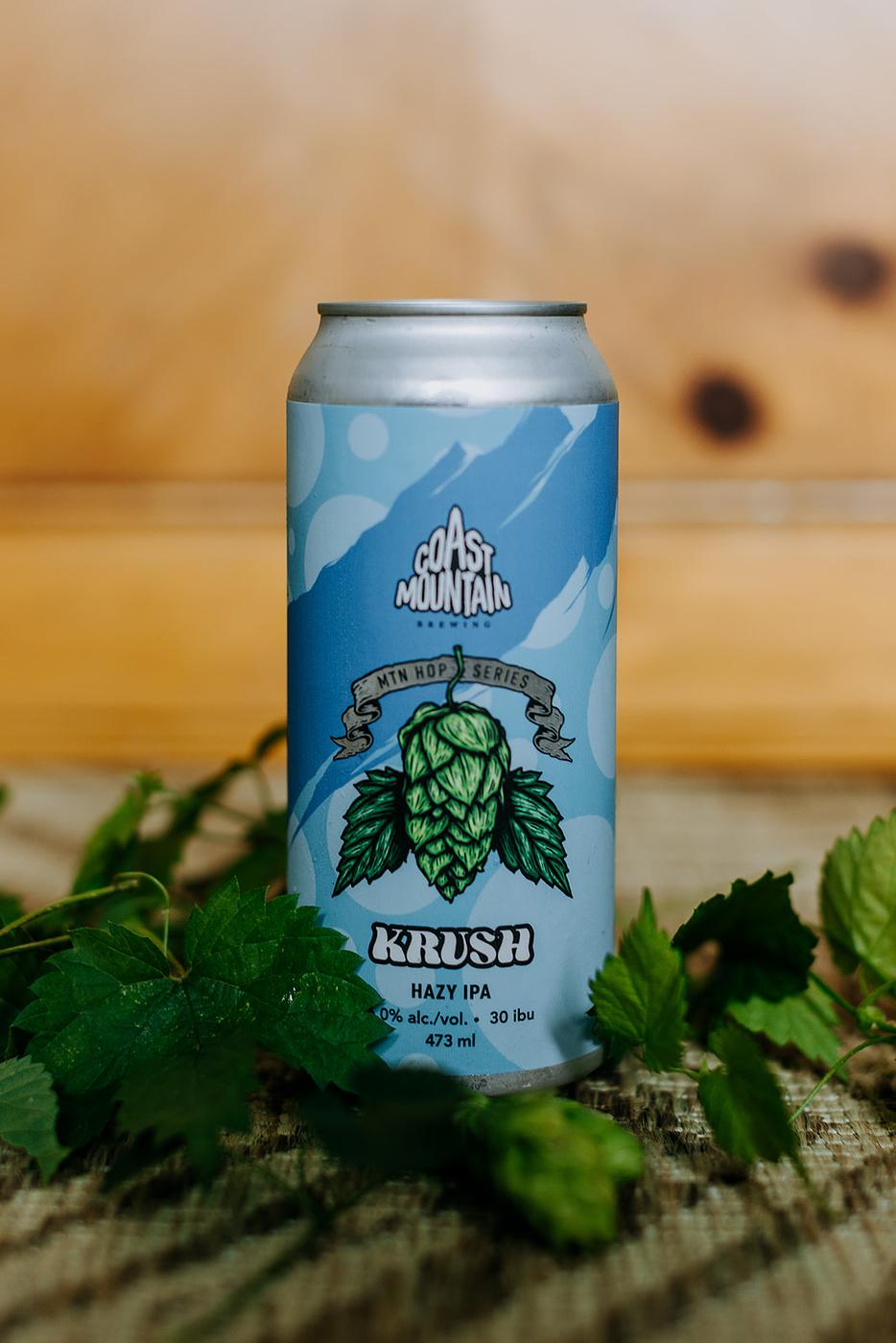 Titan's Krush Wet Hop IPA by Euryale Brewing Company