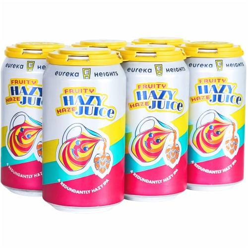 FRUITY HAZY by Eureka Heights Brewing Company