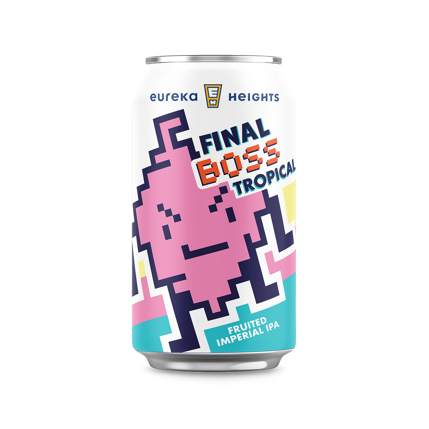 Final Boss Tropical by Eureka Heights Brewing Company