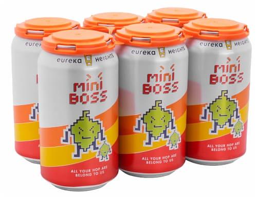MINI BOSS IPA by Eureka Heights Brewing Company