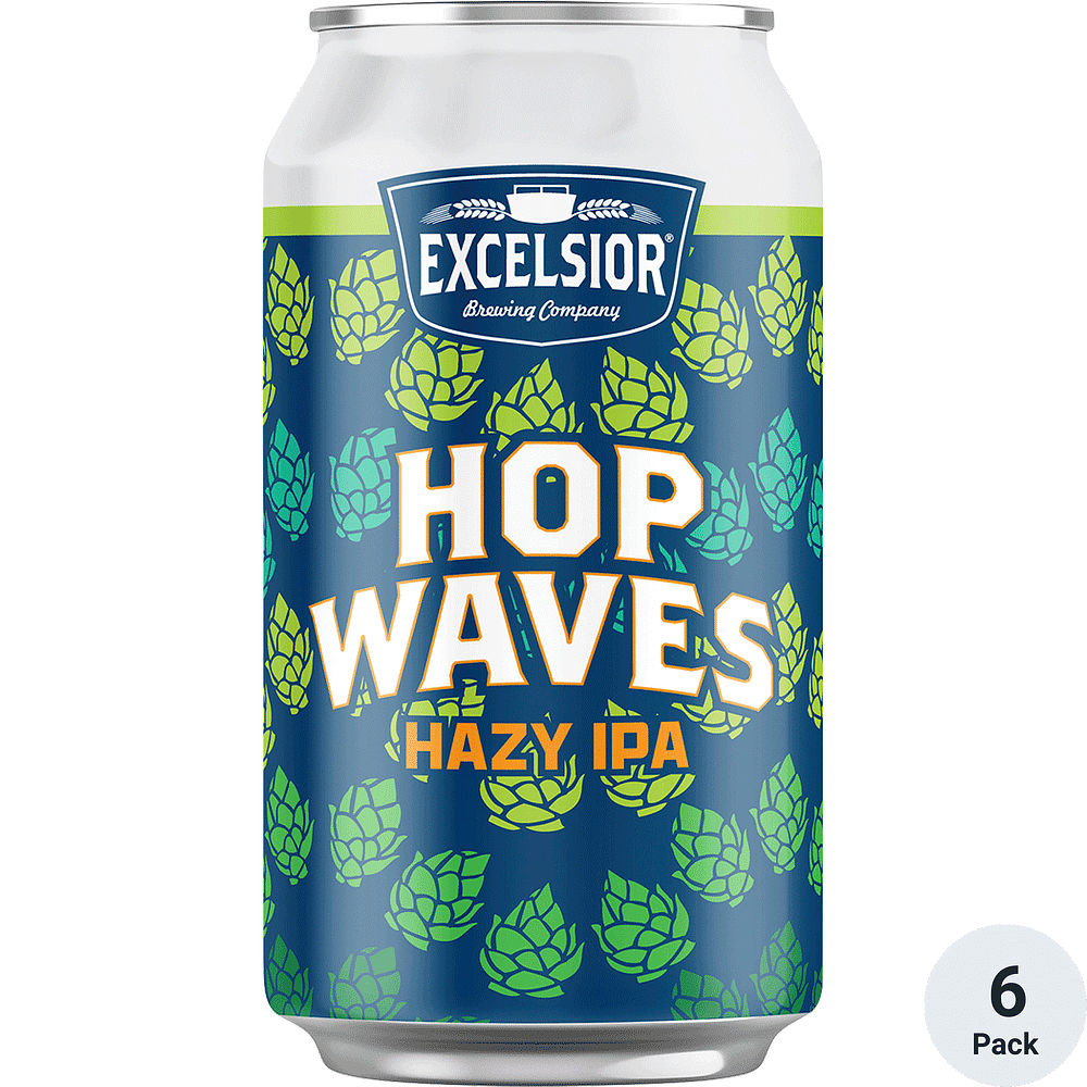 Hop Waves Hazy IPA by Excelsior Brewing Co