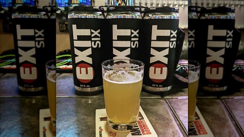 IPA by Exit 6 Brewery