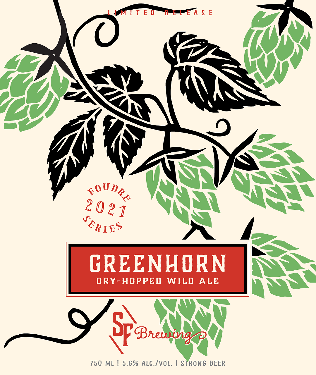 Strange Fellows Greenhorn West Coast IPA by Faculty Brewing Co