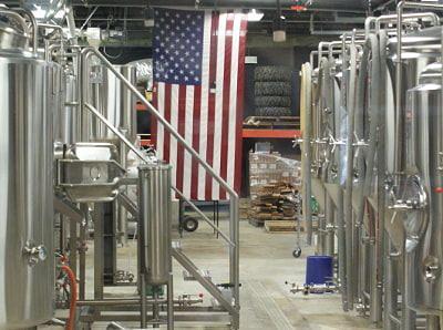 BrewQuay Double Buck by Fainting Goat Brewing Company