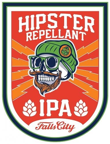 Hipster Repellant by Falls City Brewing Company