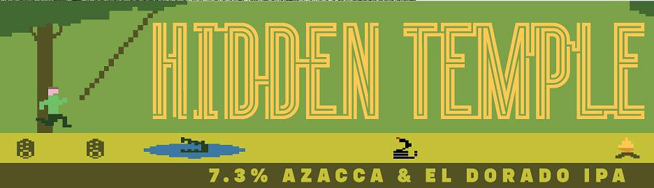 Hidden Temple by Falling Knife Brewing Company