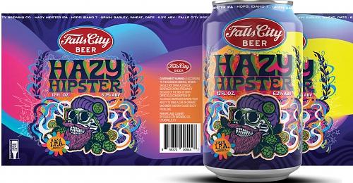Hazy Hipster by Falls City Brewing Company
