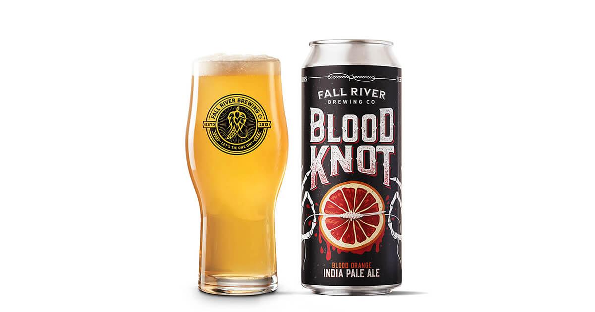 Blood Knot by Fall River Brewing Company